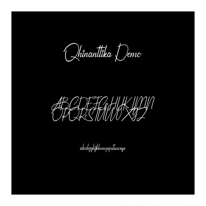 Qhinanttika Demo