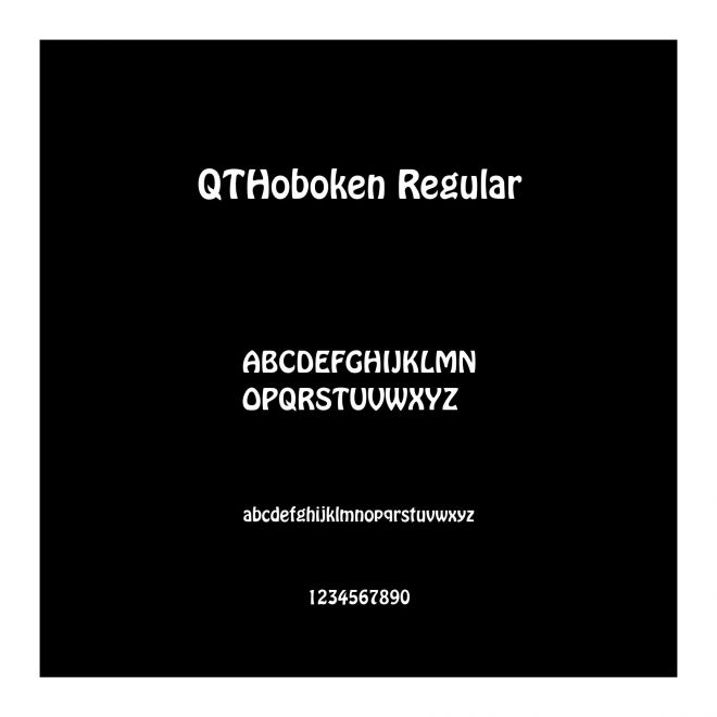 QTHoboken Regular