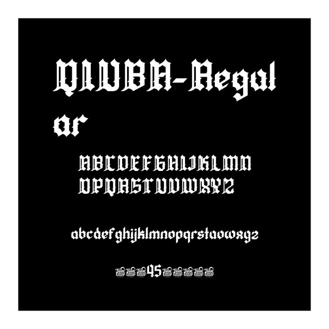 QIUBA-Regular