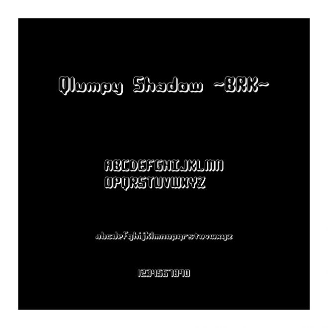 Qlumpy Shadow -BRK-