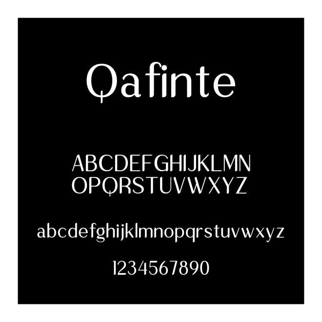 Qafinte