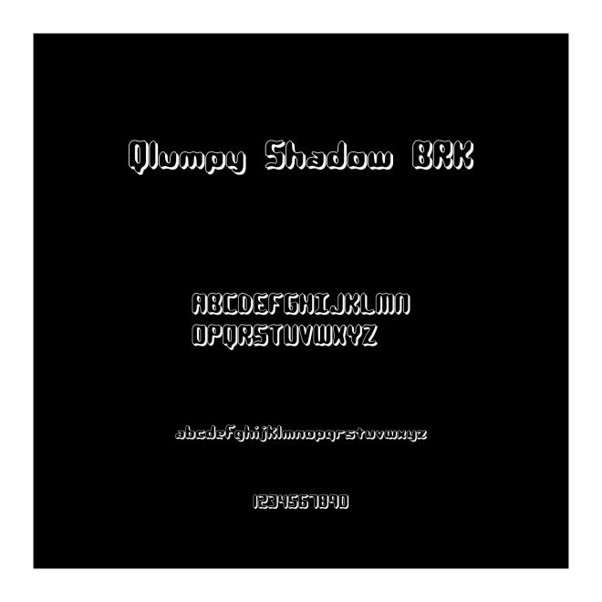 Qlumpy Shadow BRK