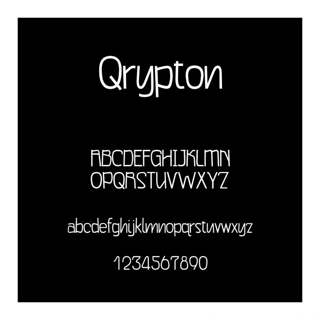 Qrypton