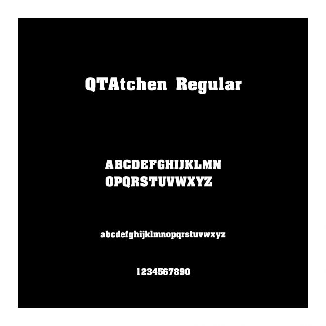 QTAtchen Regular