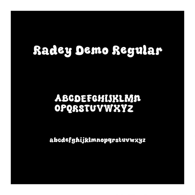 Radey Demo Regular