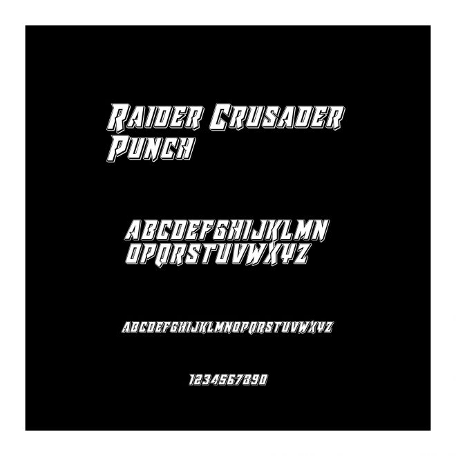 Raider Crusader Punch