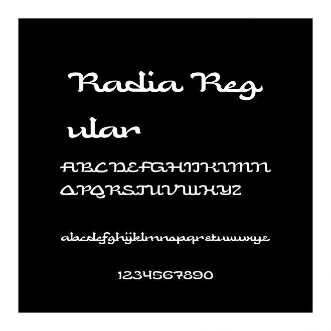 Radia Regular