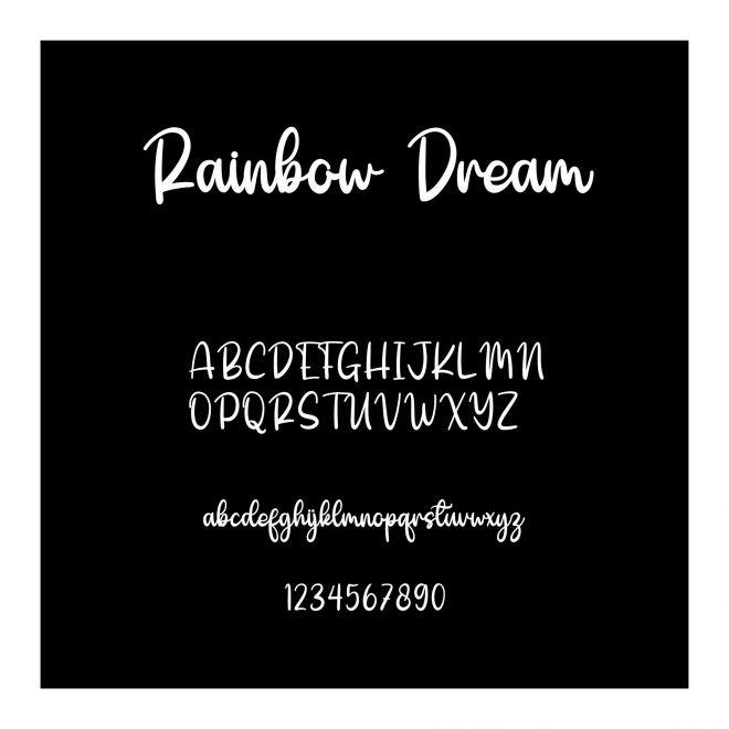 Rainbow Dream