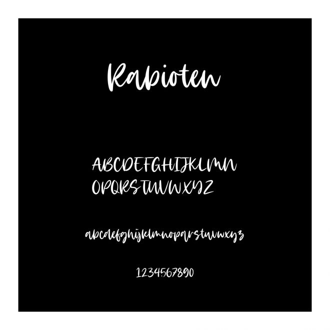 Rabioten