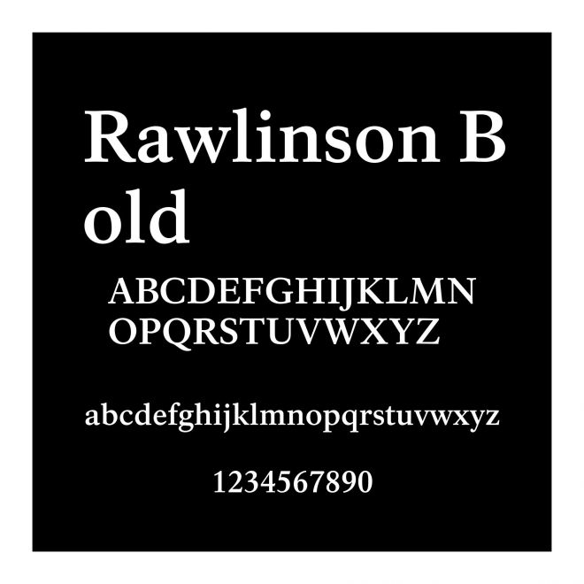 Rawlinson Bold