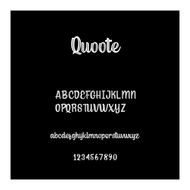 Quoote