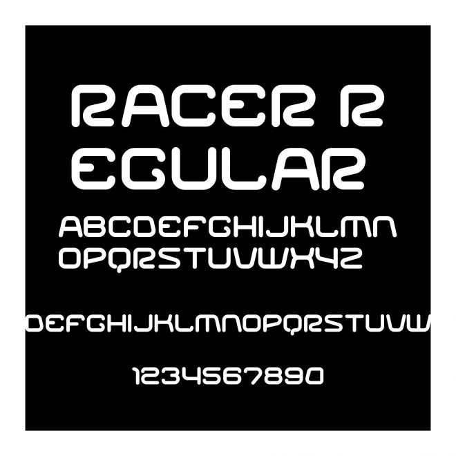 Racer Regular
