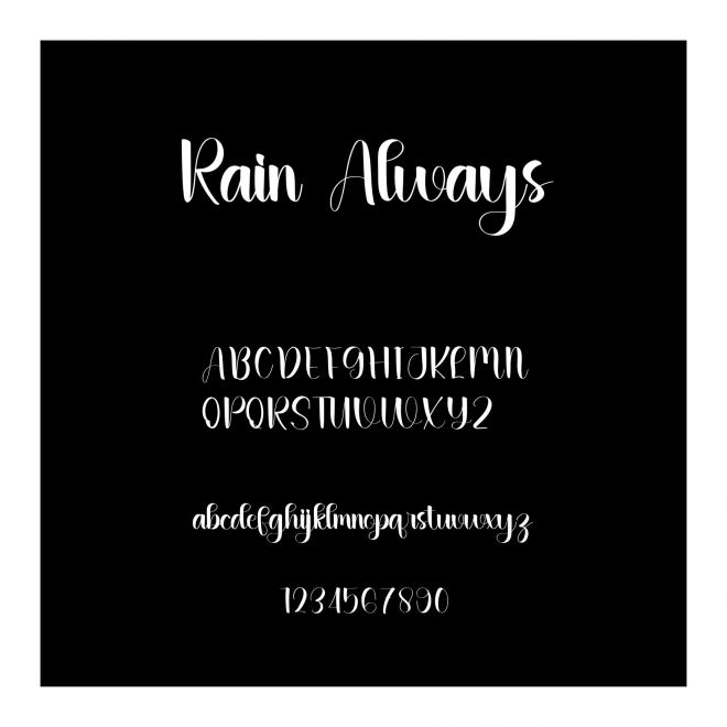 Rain Always