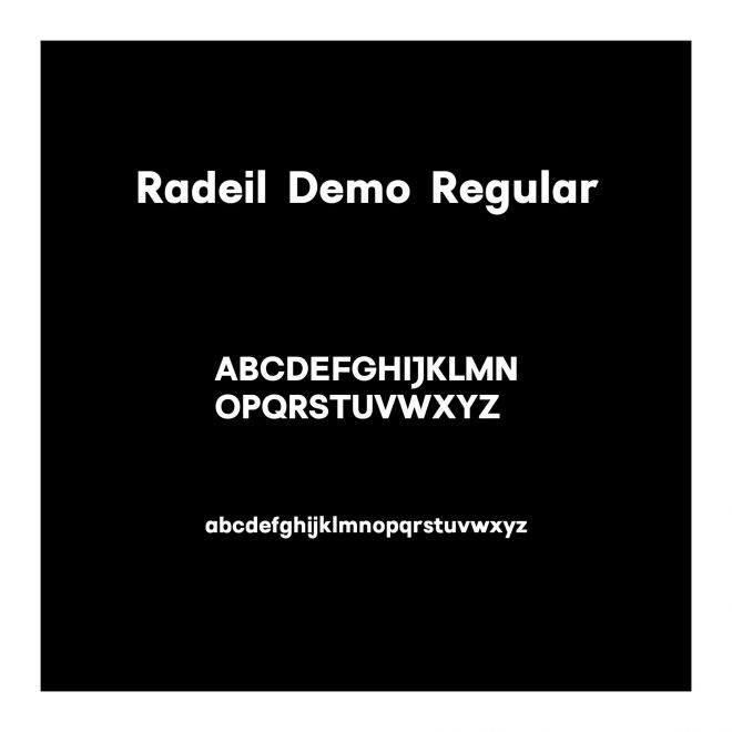 Radeil Demo Regular