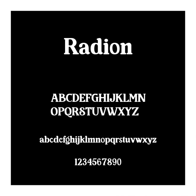 Radion