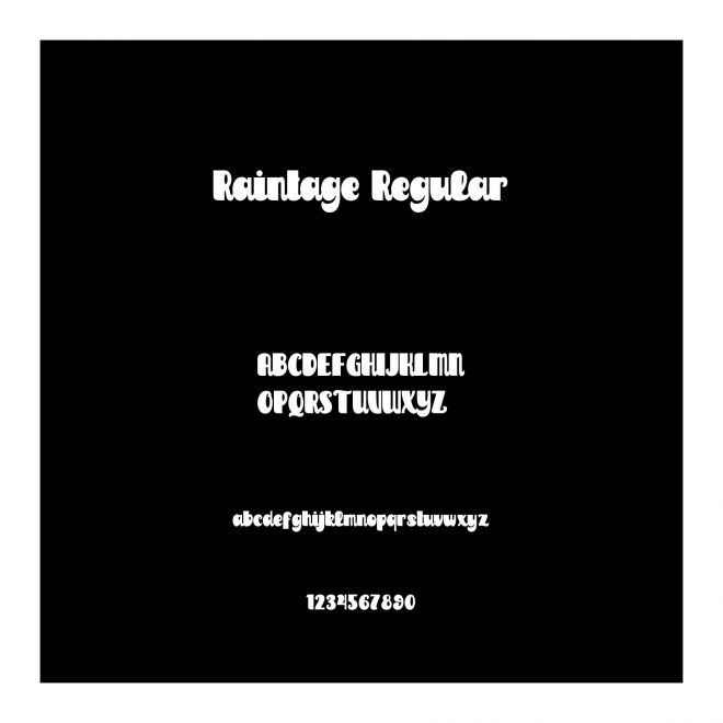 Raintage Regular