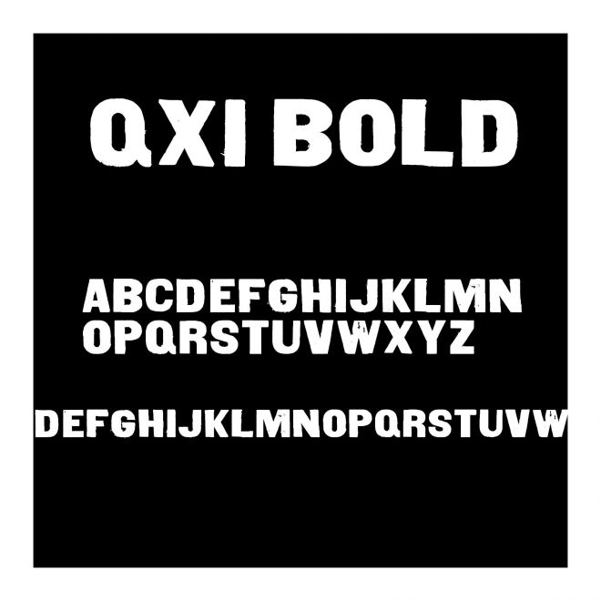qxi Bold