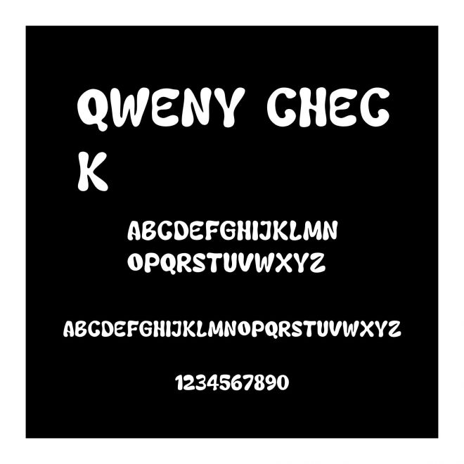 Qweny Check