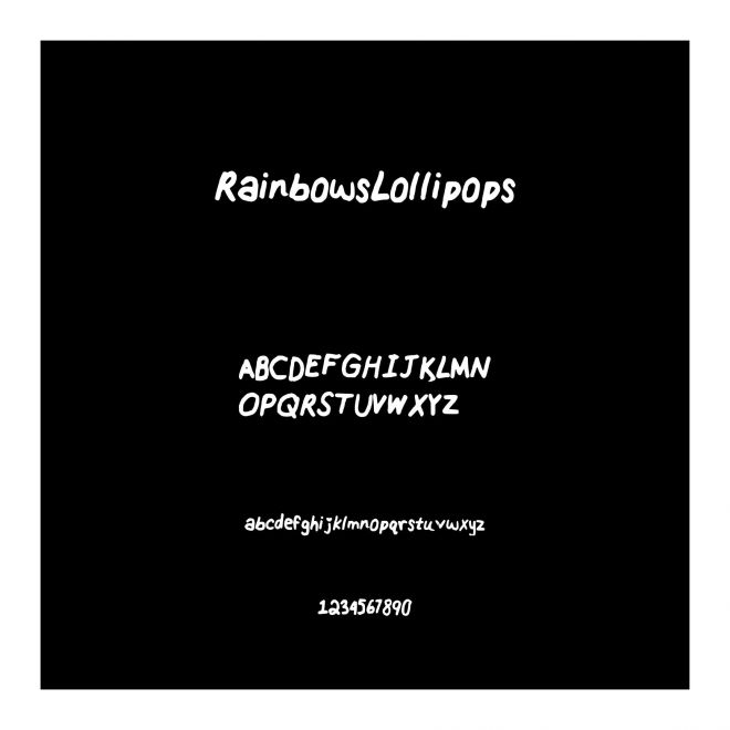 RainbowsLollipops