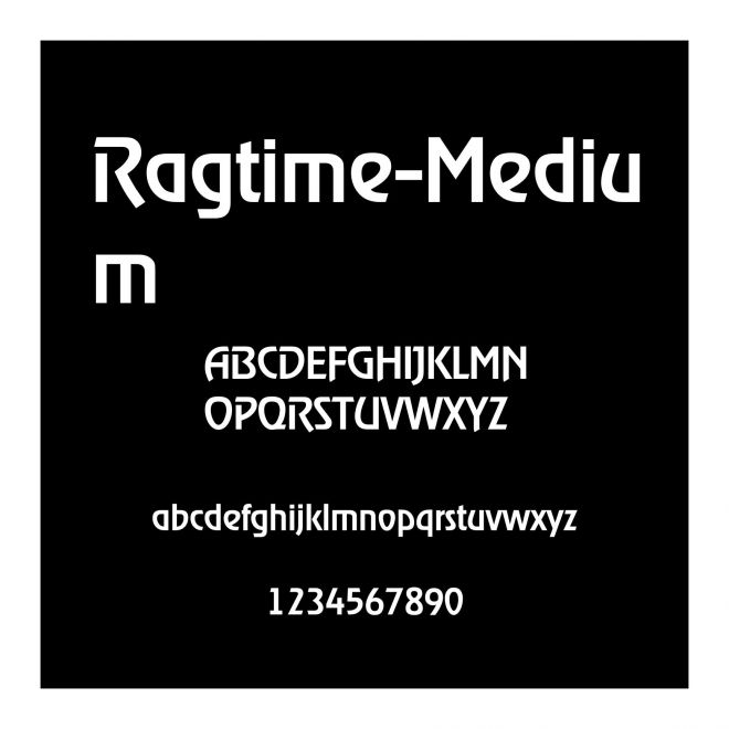 Ragtime-Medium
