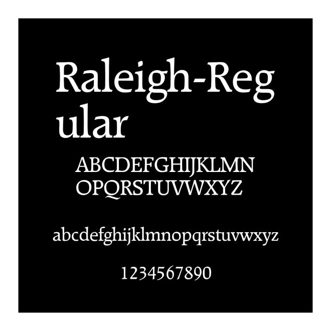 Raleigh-Regular
