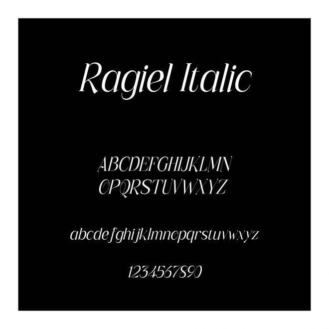 Ragiel Italic