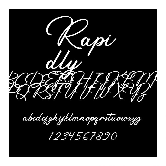 Rapidly