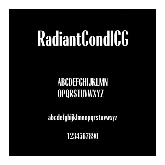 RadiantCondICG