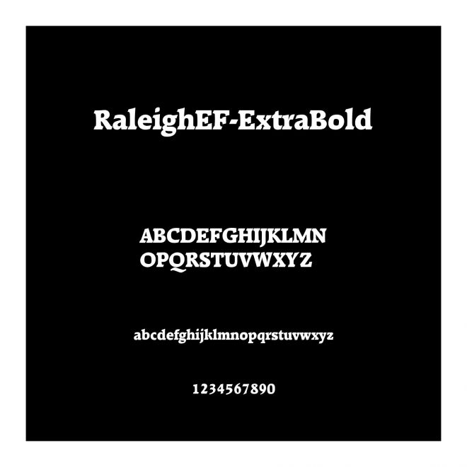 RaleighEF-ExtraBold