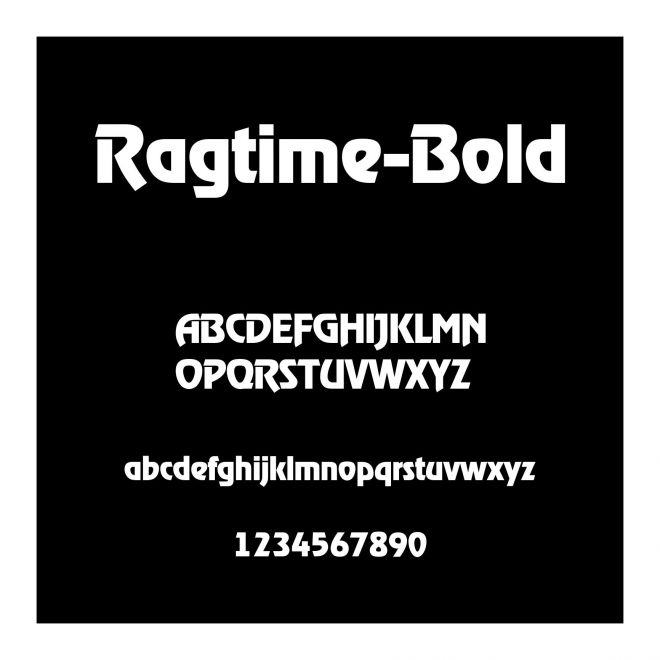 Ragtime-Bold