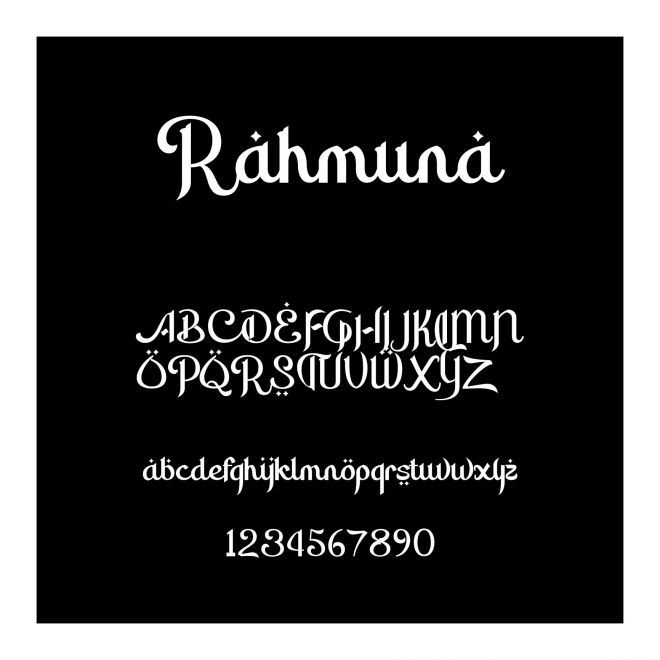 Rahmuna
