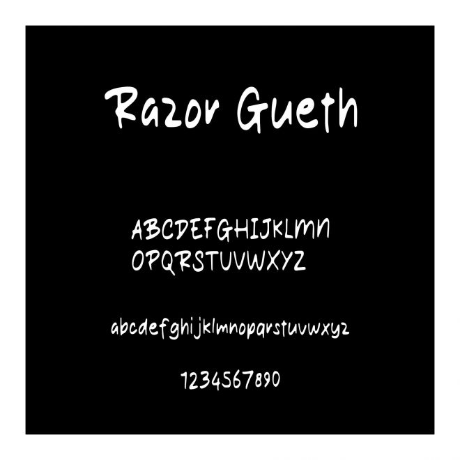 Razor Gueth