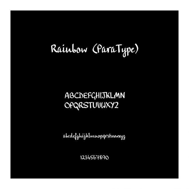Rainbow (ParaType)
