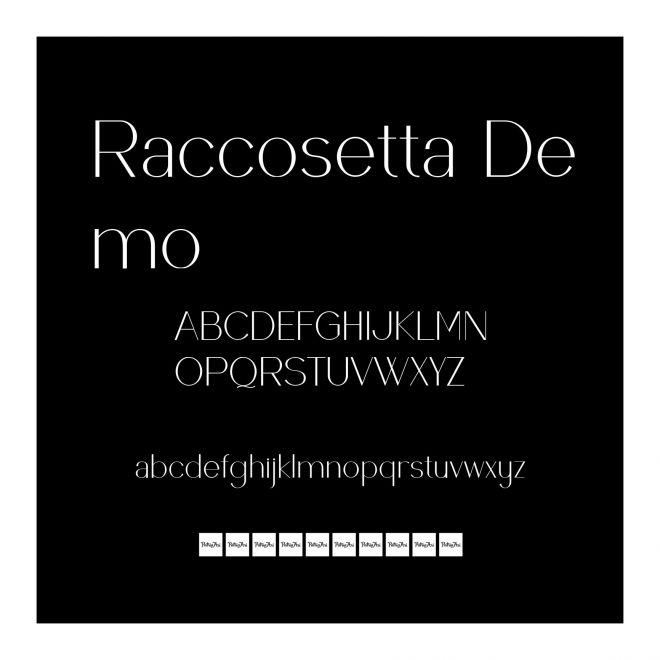 Raccosetta Demo