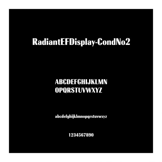 RadiantEFDisplay-CondNo2
