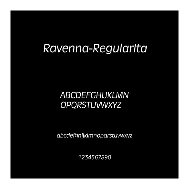 Ravenna-RegularIta
