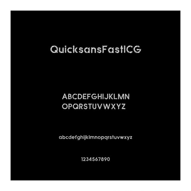QuicksansFastICG