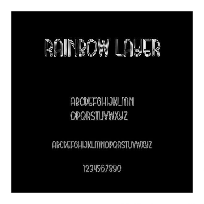 Rainbow Layer