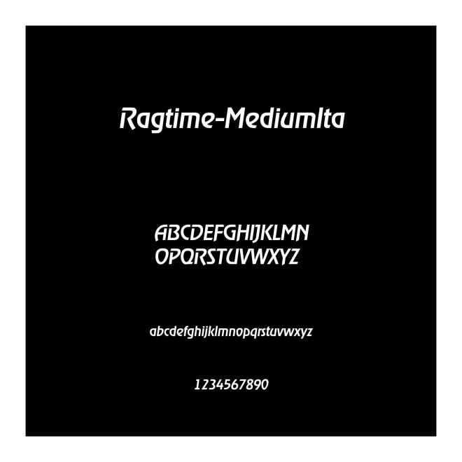 Ragtime-MediumIta