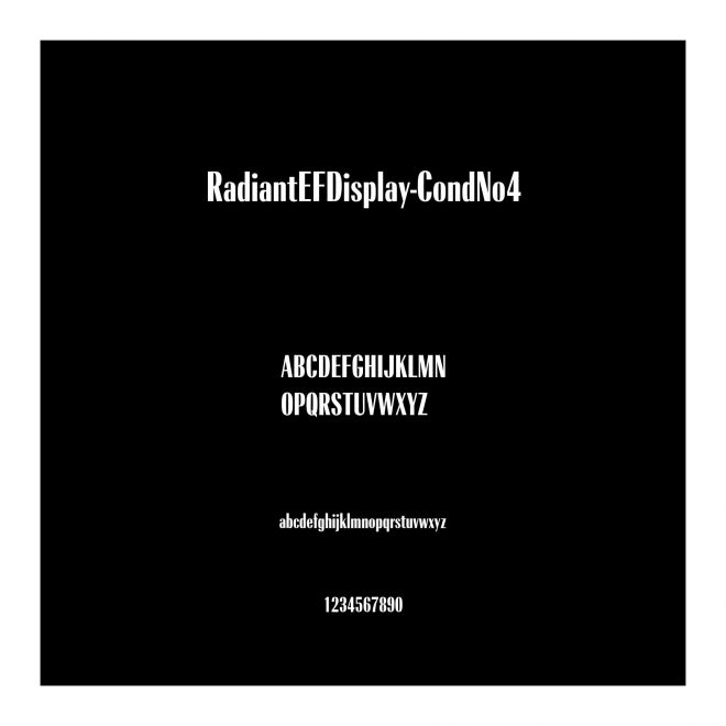 RadiantEFDisplay-CondNo4