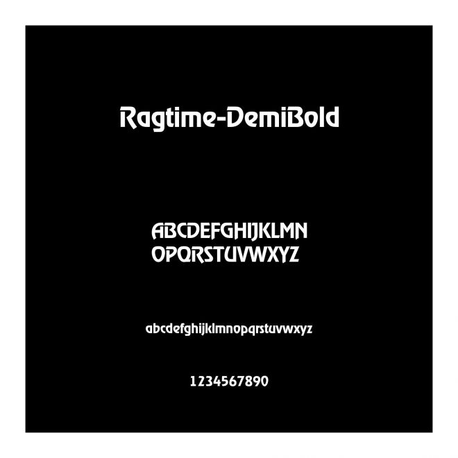 Ragtime-DemiBold