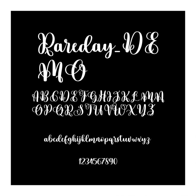 Rareday_DEMO