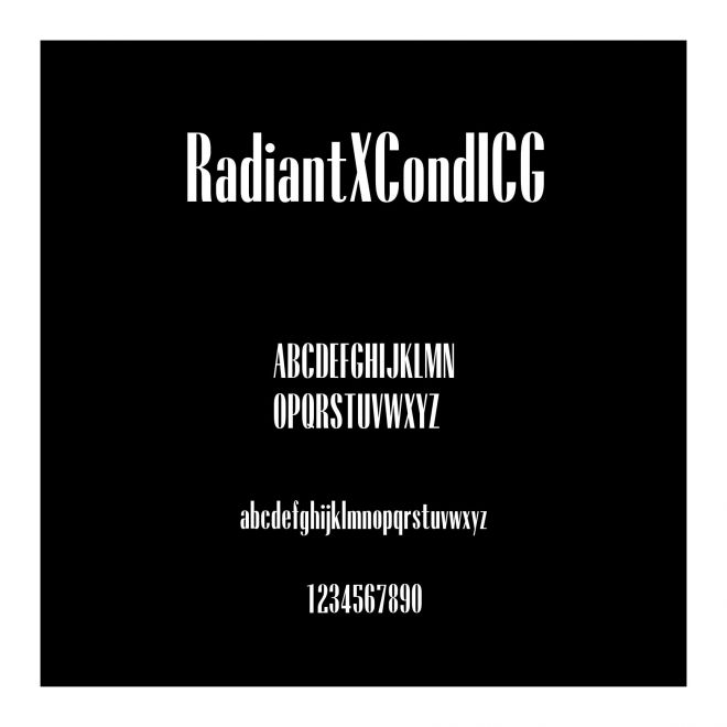 RadiantXCondICG