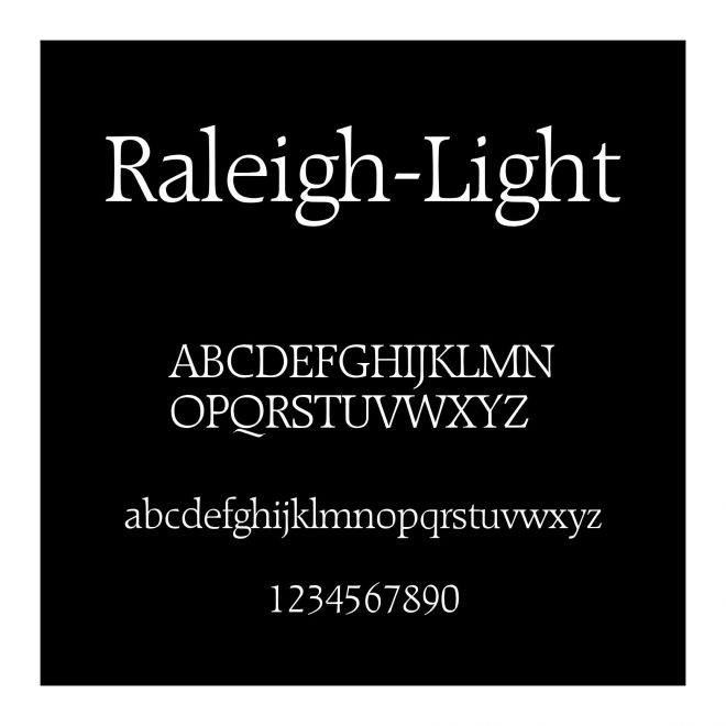 Raleigh-Light