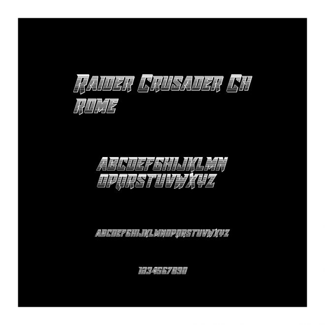 Raider Crusader Chrome