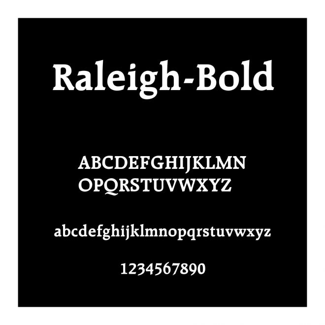 Raleigh-Bold