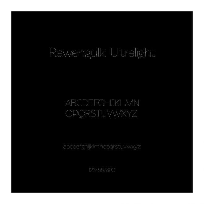 Rawengulk Ultralight