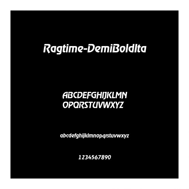 Ragtime-DemiBoldIta