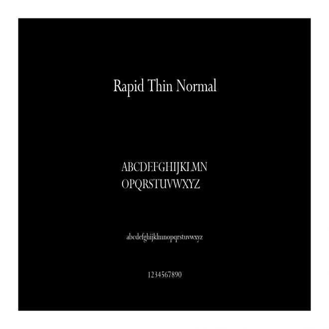 Rapid Thin Normal