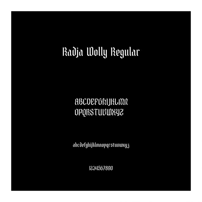 Radja Wolly Regular